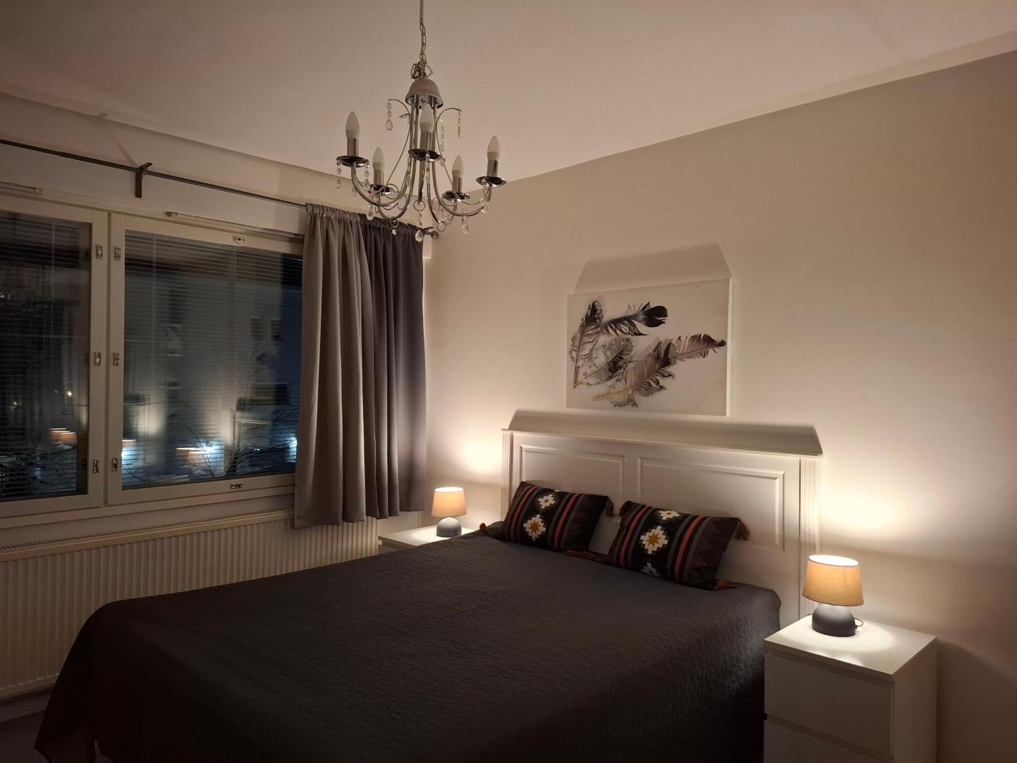 City Apartment Snellmaninkatu 22 A, Yksityinen Pistokkeellinen Paikoitus Sisaeltyy Hintaan Kuopio Exterior foto